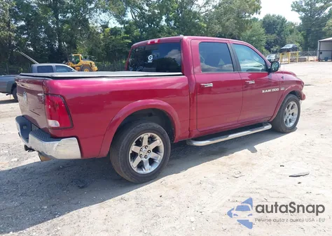 2012 Ram 1500 Laramie из США, поврежденный, VIN 1C6RD6NT4CS223854